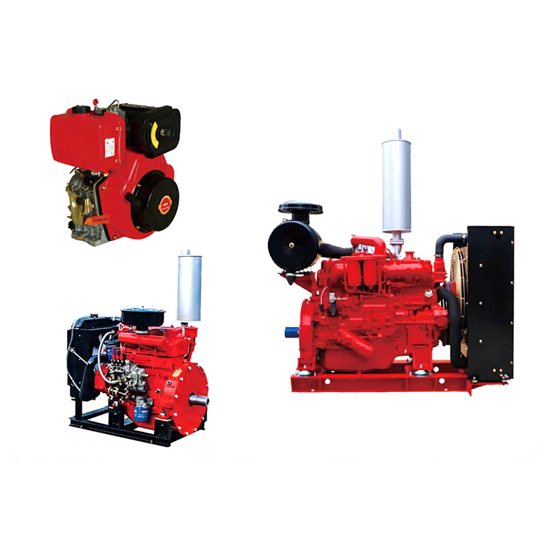 D Дизельный двигатель для насоса