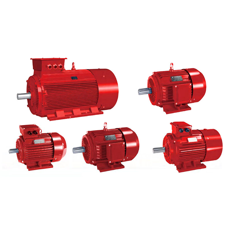 Трехфазный асинхронный двигатель YE3/IE3