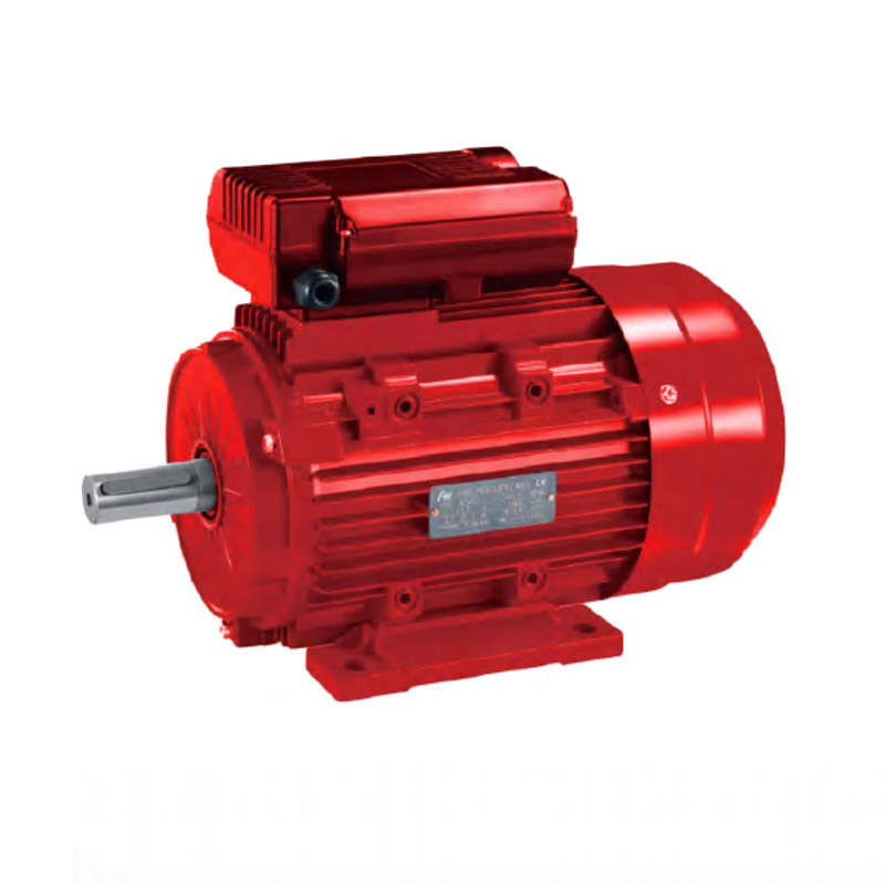 Асинхронный двигатель с двухзначным конденсатором YL