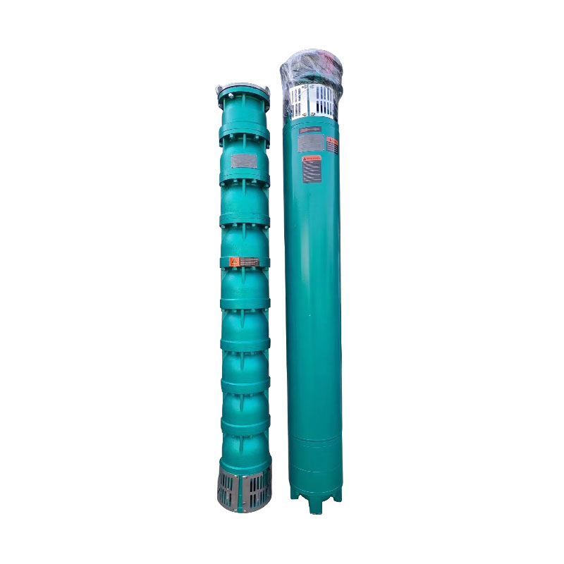 14-дюймовый чугунный насос для глубоких скважин