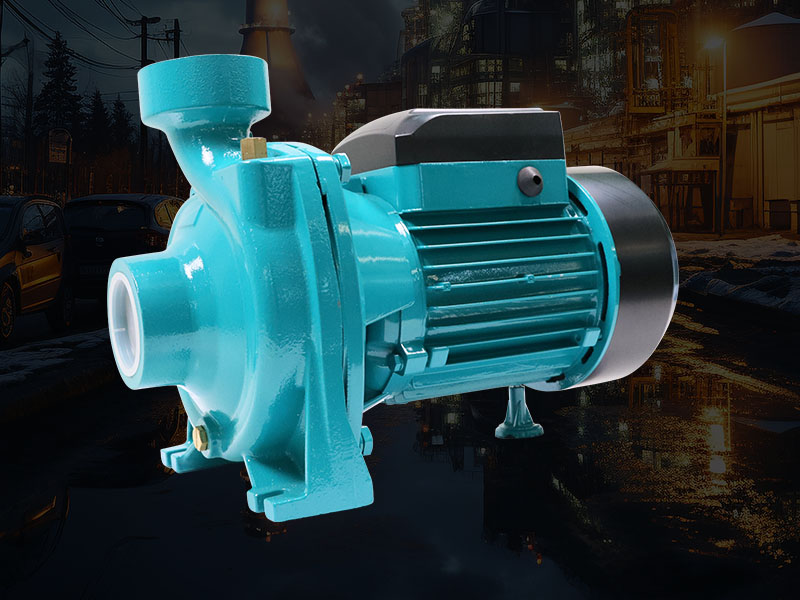 Как устранить коррозионные засоры в насосе?