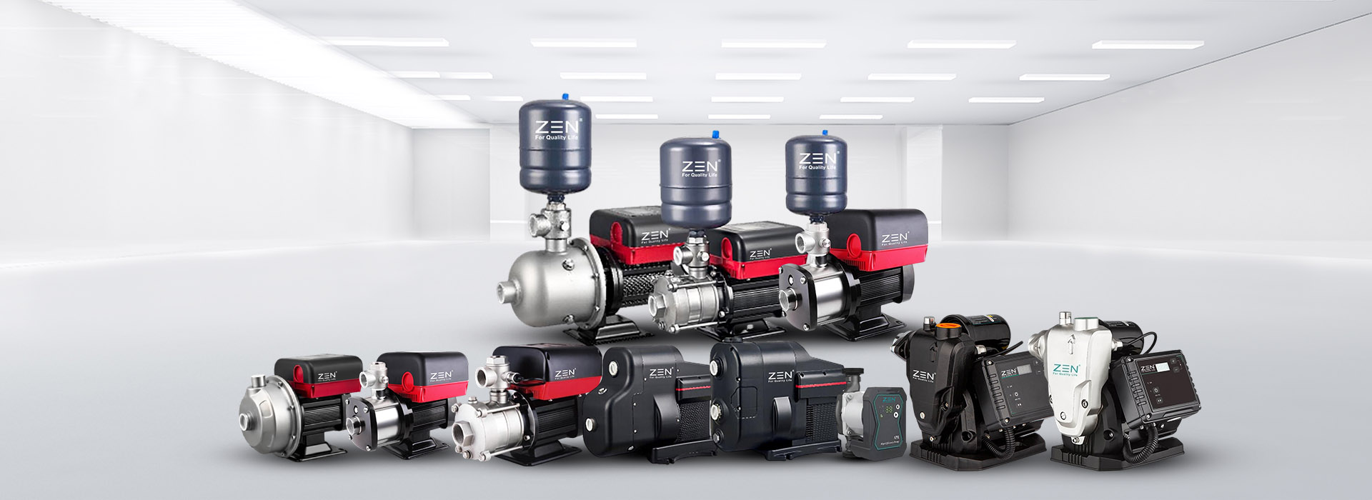 Интеллектуальный насос с преобразователем частоты