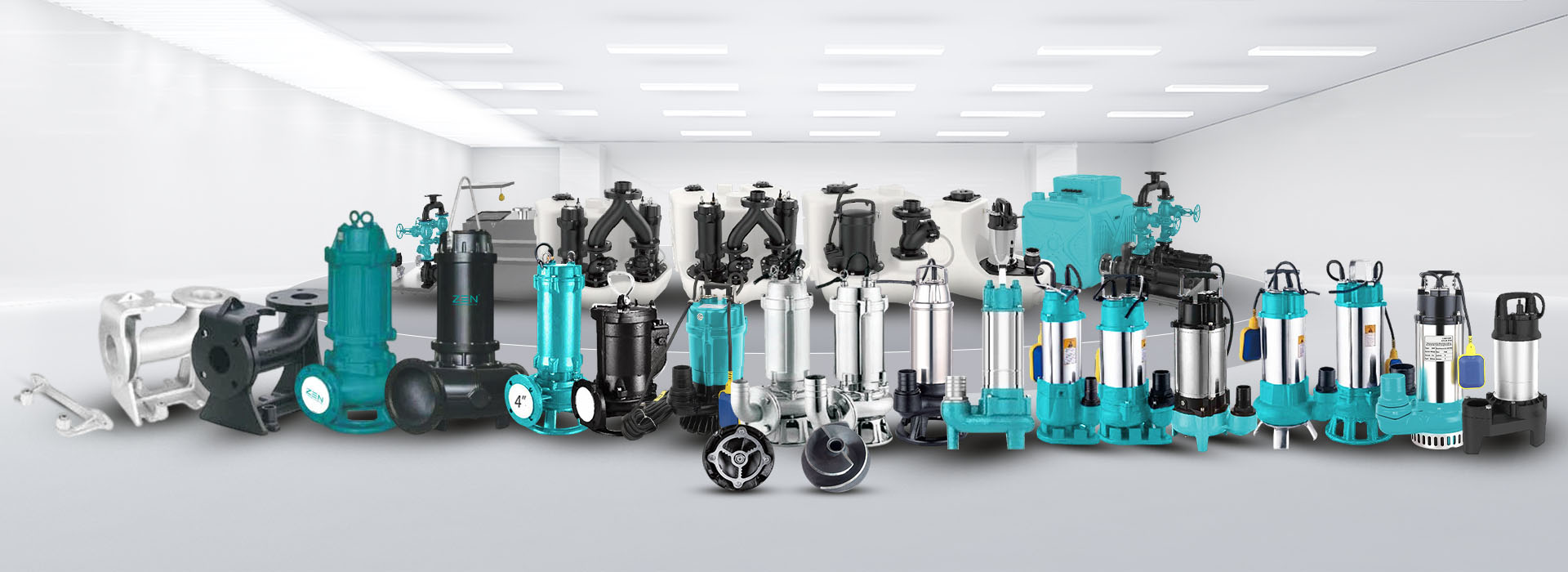 Канализационный насос