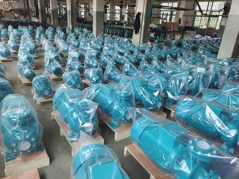 Будьте лидером рынка центробежных насосов