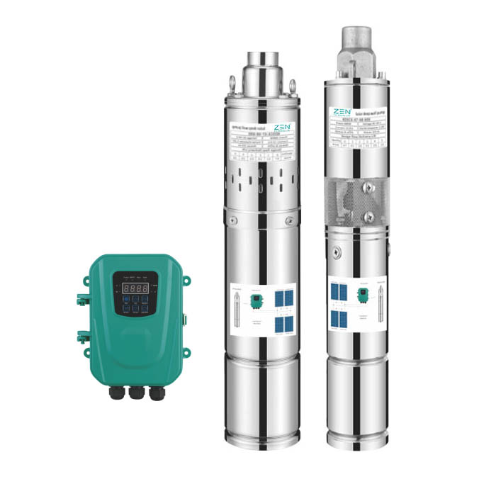 Винтовой насос постоянного тока 3/4'SQGD