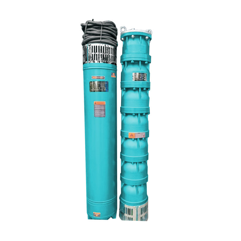 8-дюймовый чугунный насос для глубоких скважин