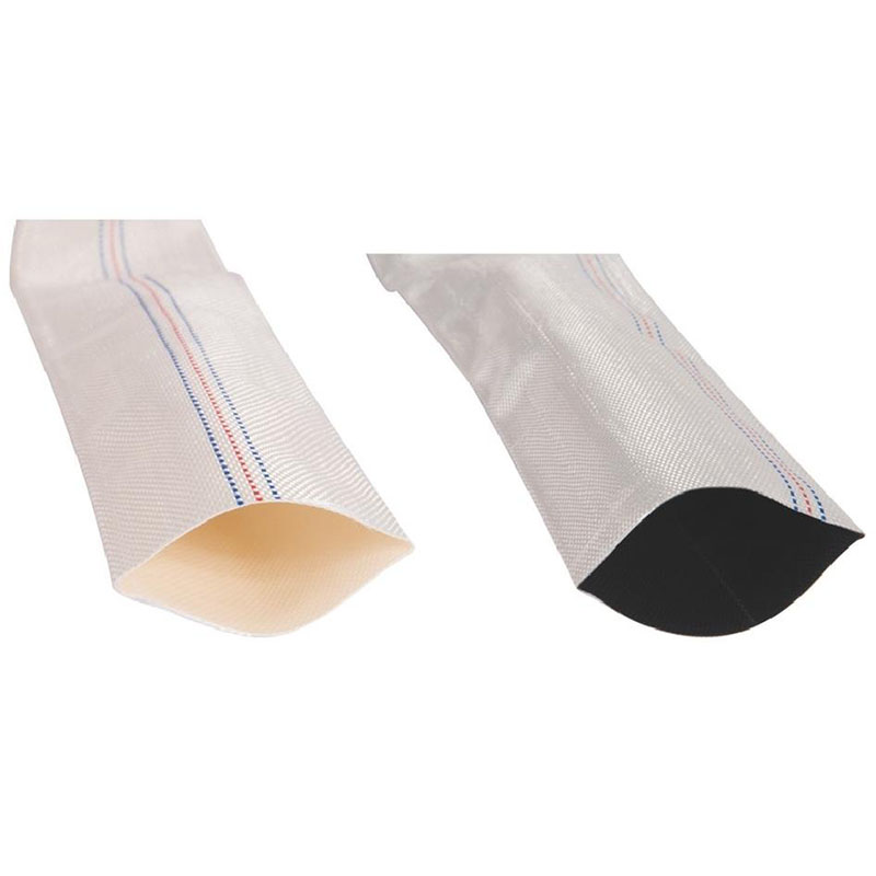 Холщовый пожарный шланг