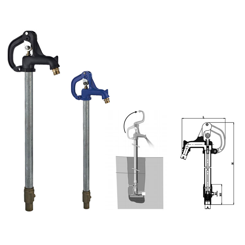 Морозостойкий дворовый гидрант