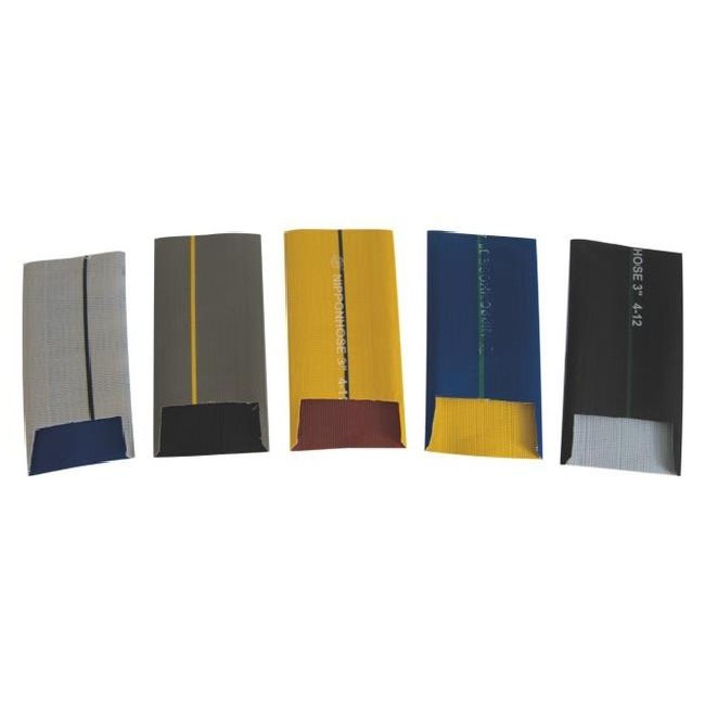 Двухслойный шланг из ПВХ с листовкой