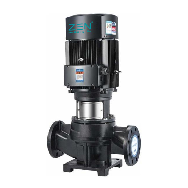 Трубопроводный насос ТД