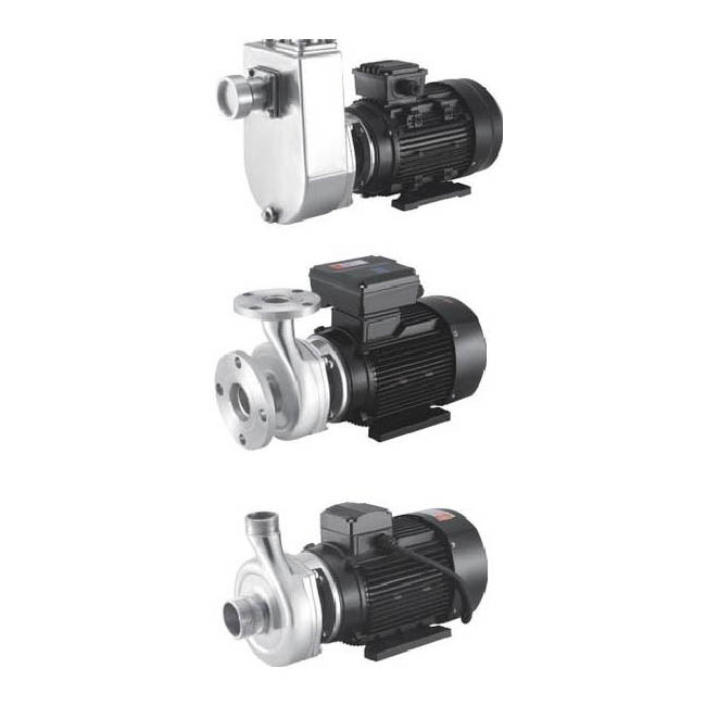 Самовсасывающие химические насосы ZBFS