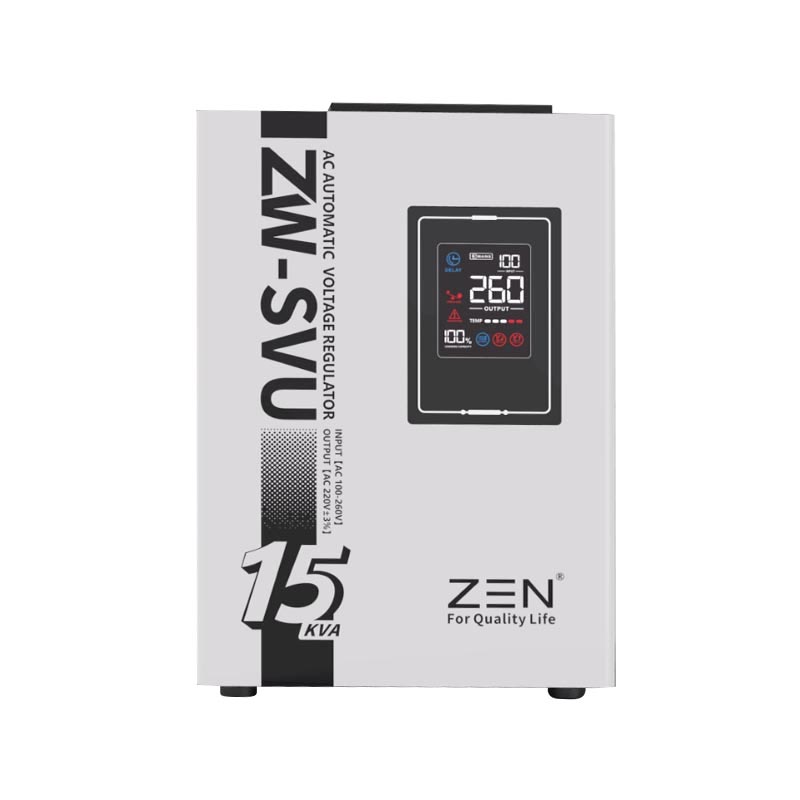 ZWSVU 15KVA Автоматический регулятор напряжения переменного тока